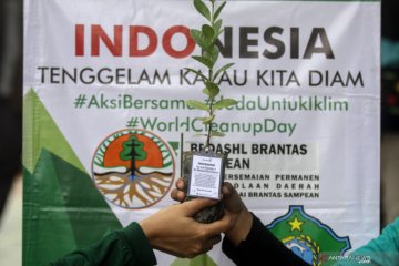 Peringatan Hari Menanam Pohon Indonesia