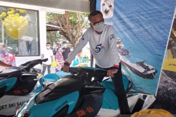 Jetski Safari Makassar diharap dorong pemulihan ekonomi kepulauan