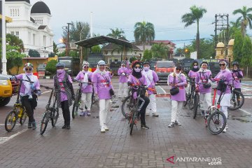 ACW peringati Hari Anti-Kekerasan Perempuan dengan gowes