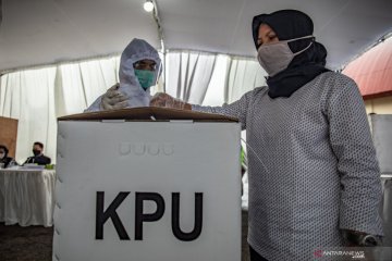 Dinkes Lampung sebut tiga kasus positif merupakan anggota KPPS