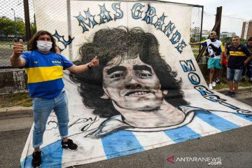Otopsi pastikan Maradona bersih jelang meninggal