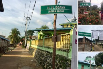 Nama jalan berkelakar di pulau penyangga Batam
