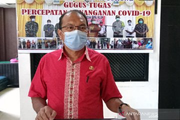 Positif COVID-19 Kota Sorong naik 2.308 kasus setelah ada 64 tambahan