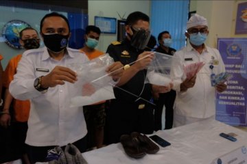 Pengungkapan jaringan narkoba di Bali