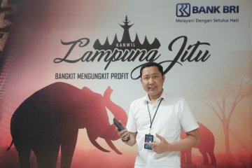 BRI salurkan bantuan Rp1,1 miliar penanganan COVID-19 di Lampung