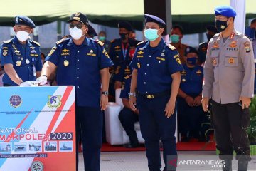 300 personel ikuti latihan nasional penanggulangan tumpahan minyak