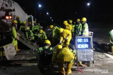 Sebagian lajur Jalan Layang Klender dibuka kembali besok