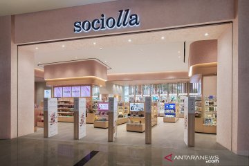 Sociolla Store hadir di 10 lokasi baru dengan konsep unik