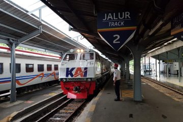 KAI Daop Jember telah angkut 28.468 penumpang selama libur Natal