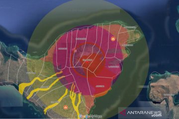 BNPB kembangkan aplikasi cek posisi untuk Gunung Ili lewotolok