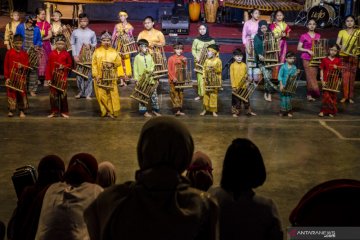 Satu dekade angklung diakui sebagai warisan budaya dunia