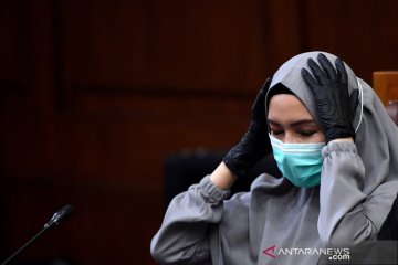 Sidang lanjutan Pinangki Sirna Malasari