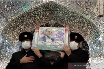 Iran minta komunitas internasional kutuk pembunuhan Fakhrizadeh