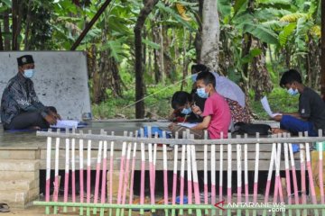 Kegiatan Sekolah Alam Selama Pandemi  COVID-19