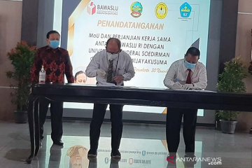 Bawaslu RI gandeng perguruan tinggi untuk berikan pendidikan politik