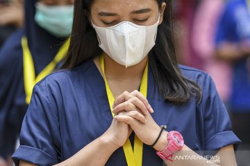 Menkeu: 681.000 tenaga kesehatan telah terima insentif Rp5,55 triliun