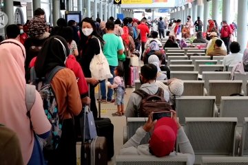 14 ribu penumpang KAI diperkirakan tiba di Jakarta hari ini