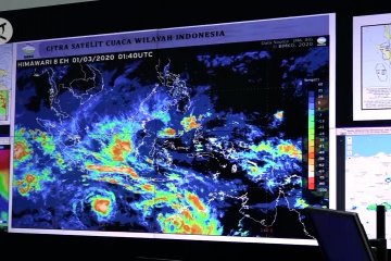 BMKG : Fenomena La Nina sebabkan curah hujan lebih tinggi