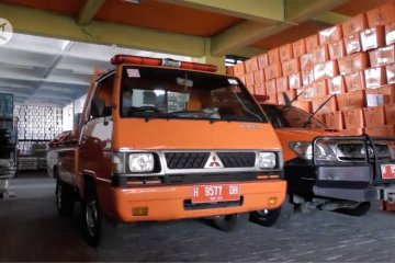 BPBD Jateng distribusikan logistik untuk pengungsi Merapi