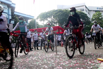 Lomba lari dan bersepeda virtual dorong masyarakat giat berolahraga 