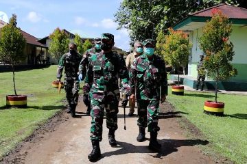 Panglima Kodam XII Tanjungpura resmikan Laboratorium PCR