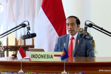 Presiden Jokowi dorong penguatan kemitraan ASEAN-Selandia Baru di Pasifik