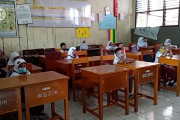 Satgas izinkan sekolah di Ternate gelar aktivitas belajar tatap muka