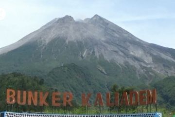 Seluruh obyek wisata di radius 5 km dari puncak  Merapi ditutup