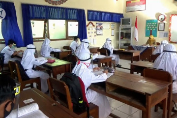 SMP di Magetan mulai KBM secara tatap muka