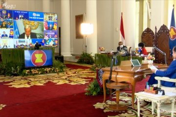 Tutup KTT ASEAN Presiden Jokowi sampaikan 3 poin penting