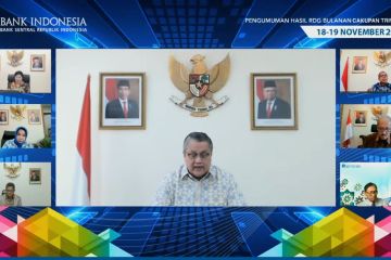 Bank Indonesia pangkas suku bunga acuan jadi 3,75 persen