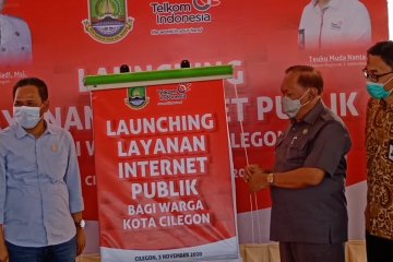 Cilegon luncurkan layanan internet publik di perkampungan