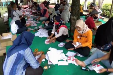 KPU Targetkan sortir surat suara selesai dalam dua hari