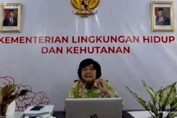 Menteri LHK: UU Ciptaker tak akan timbulkan eksplorasi berlebihan