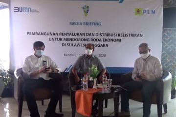 PLN siap bangun infrastruktur kelistrikan dan roda ekonomi di Sultra