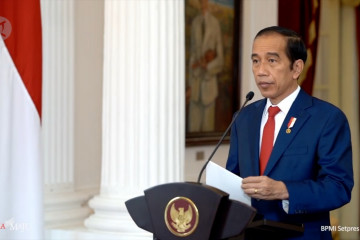 Presiden Jokowi ingatkan bahaya transaksi keuangan digital