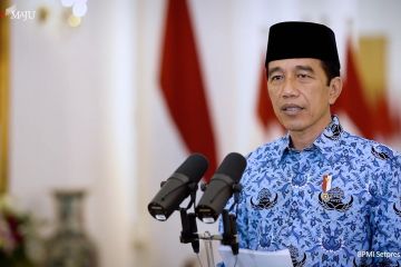 Presiden Jokowi tegaskan reformasi birokrasi dan struktural tak bisa ditunda lagi
