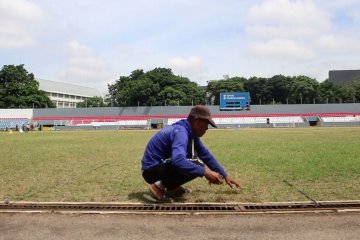 Progres renovasi Stadion Madya Bumi Sriwijaya capai 60 persen