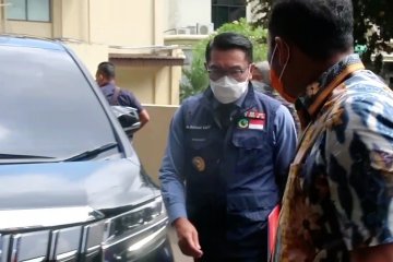 Ridwan Kamil penuhi panggilan Bareskrim Mabes Polri terkait kerumunan RS