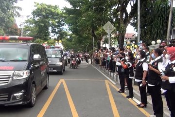 ASN meninggal akibat COVID-19, Bappeda Ambon disterilkan