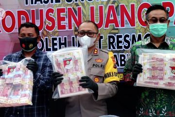 Bank Indonesia ungkap temuan uang palsu