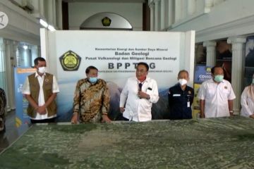 BNPB siagakan satu helikopter untuk pantau Merapi