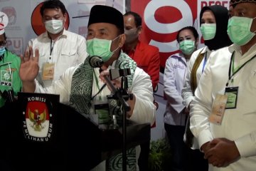 Cagub petahana Kalteng Sugianto Sabran positif COVID-19