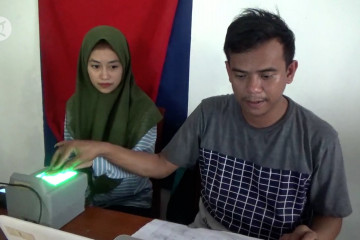 KPU Pandeglang dorong penyegeraan perekaman KTP elektronik