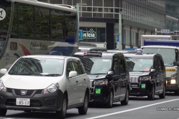 Pemerintah Jepang izinkan sopir taksi tolak penumpang tanpa masker