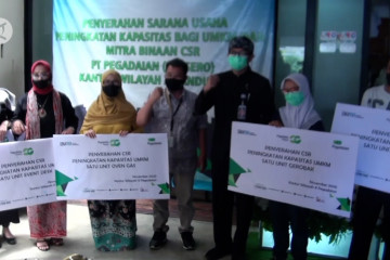 Pemkot Bandung dan Pegadaian hadirkan UMKM Recovery Center