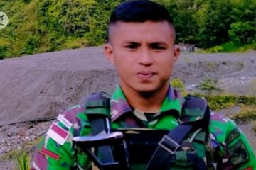 Prajurit TNI hilang saat berpatroli di Tembagapura