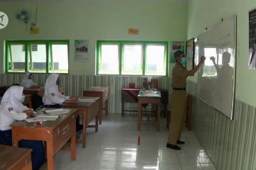 Staf TU positif COVID-19, pembelajaran tatap muka tetap berlangsung