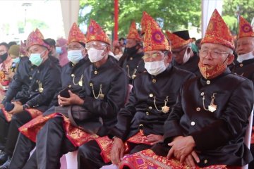 Gubernur canangkan topi tanjak sebagai identitas Sumsel