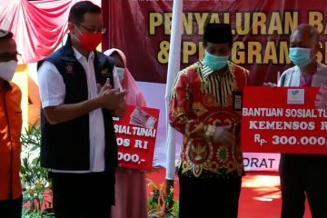 Mensos sebut bansos tunai diperpanjang hingga Juli 2021